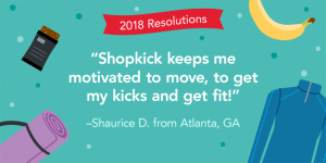 get fit with shopkick