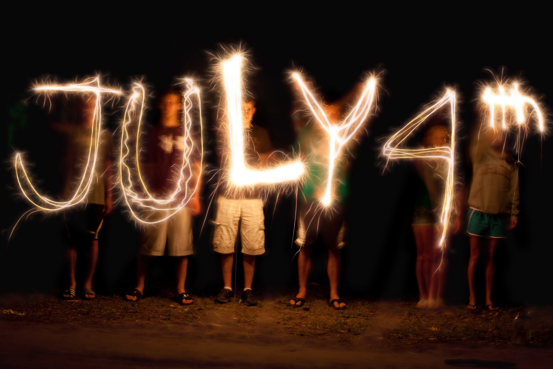 4th of July Sparklers