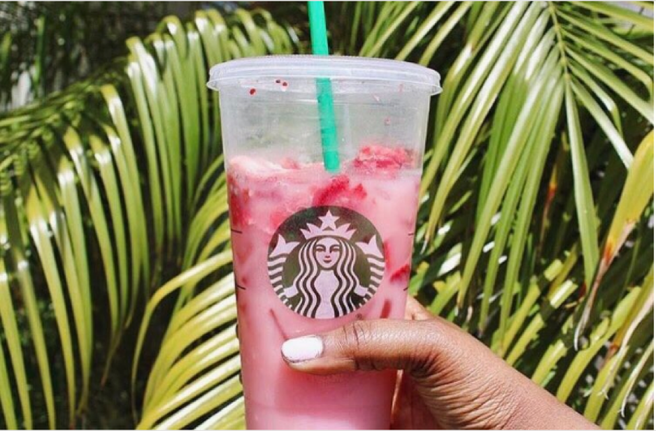 How to Order the Pink Drink from Starbucks Secret Menu
