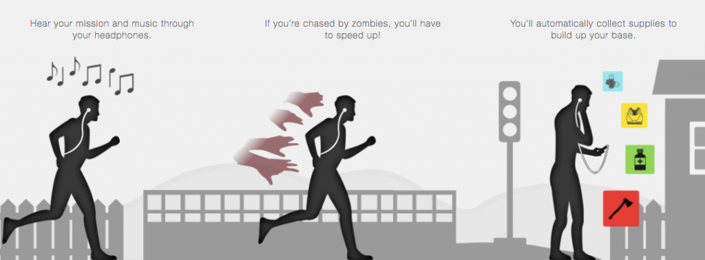 6 Apps that Take the Bore Out of Your Daily Routine - Run, Zombie App Instructions