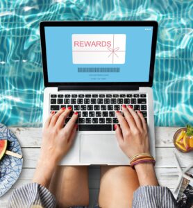 earn rewards for shopping online quickly
