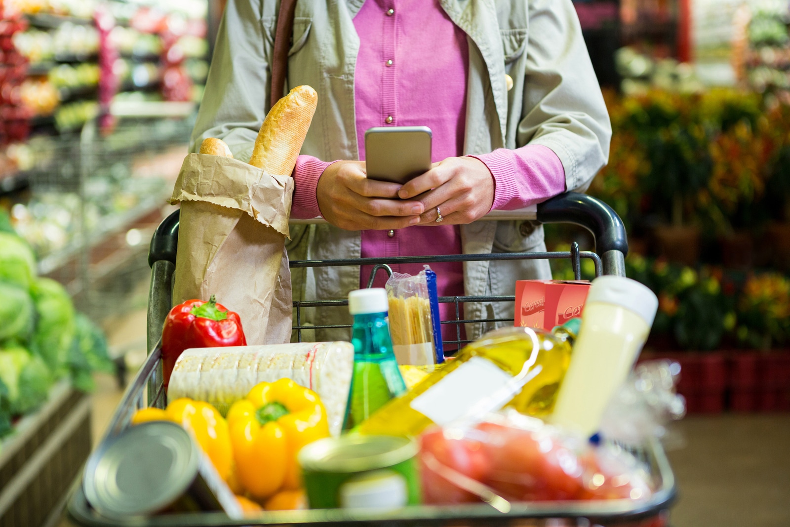 The best grocery apps to earn rewards for shopping