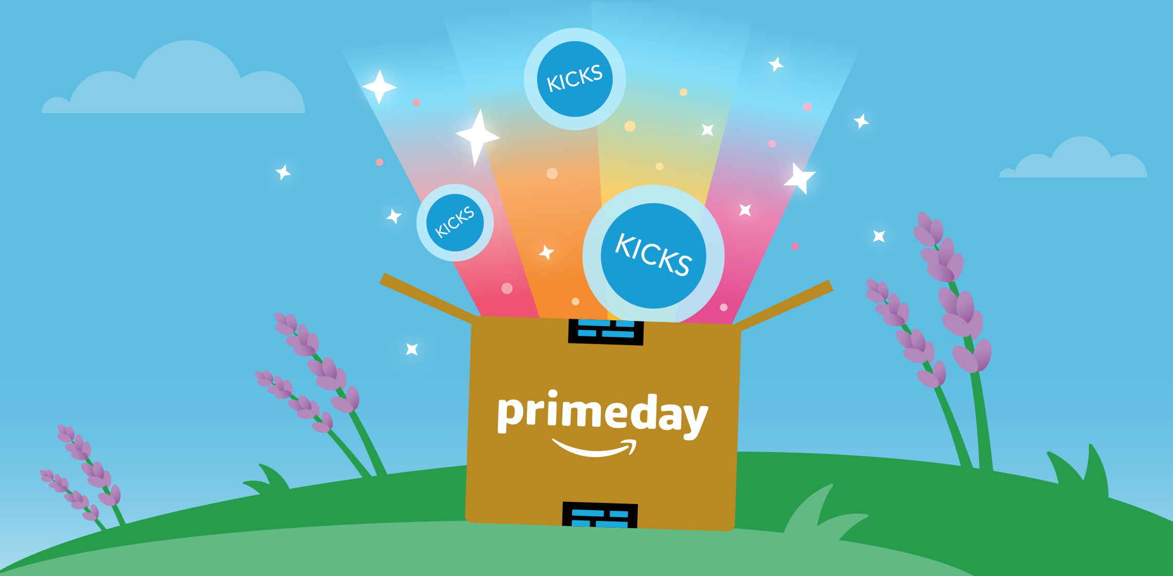 Prime Day starts now!