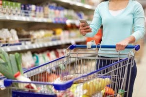 how to use apps to save money on groceries