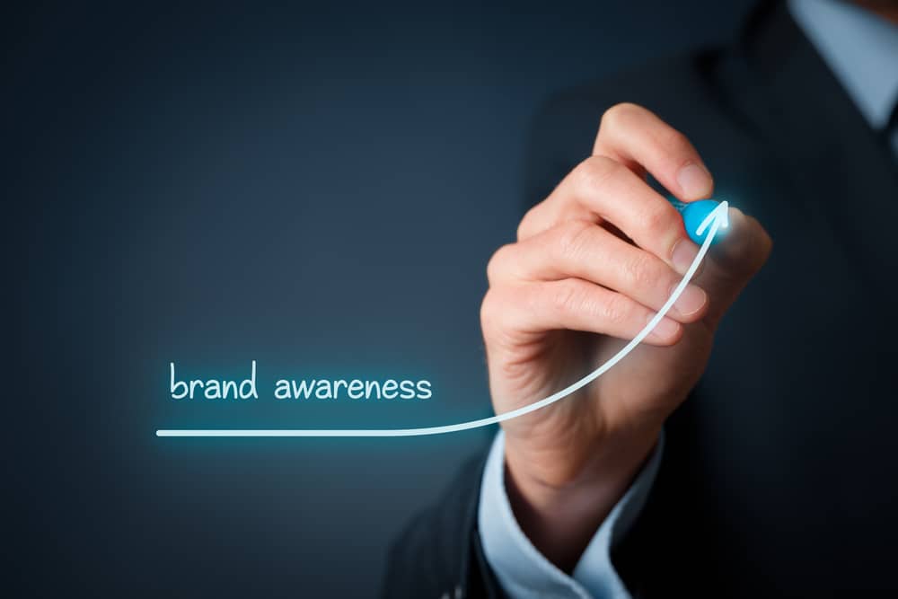 Increase brand awareness by leveraging third-party apps