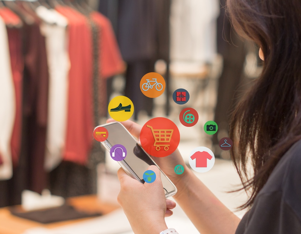 How mobile is influencing the future of visual merchandising