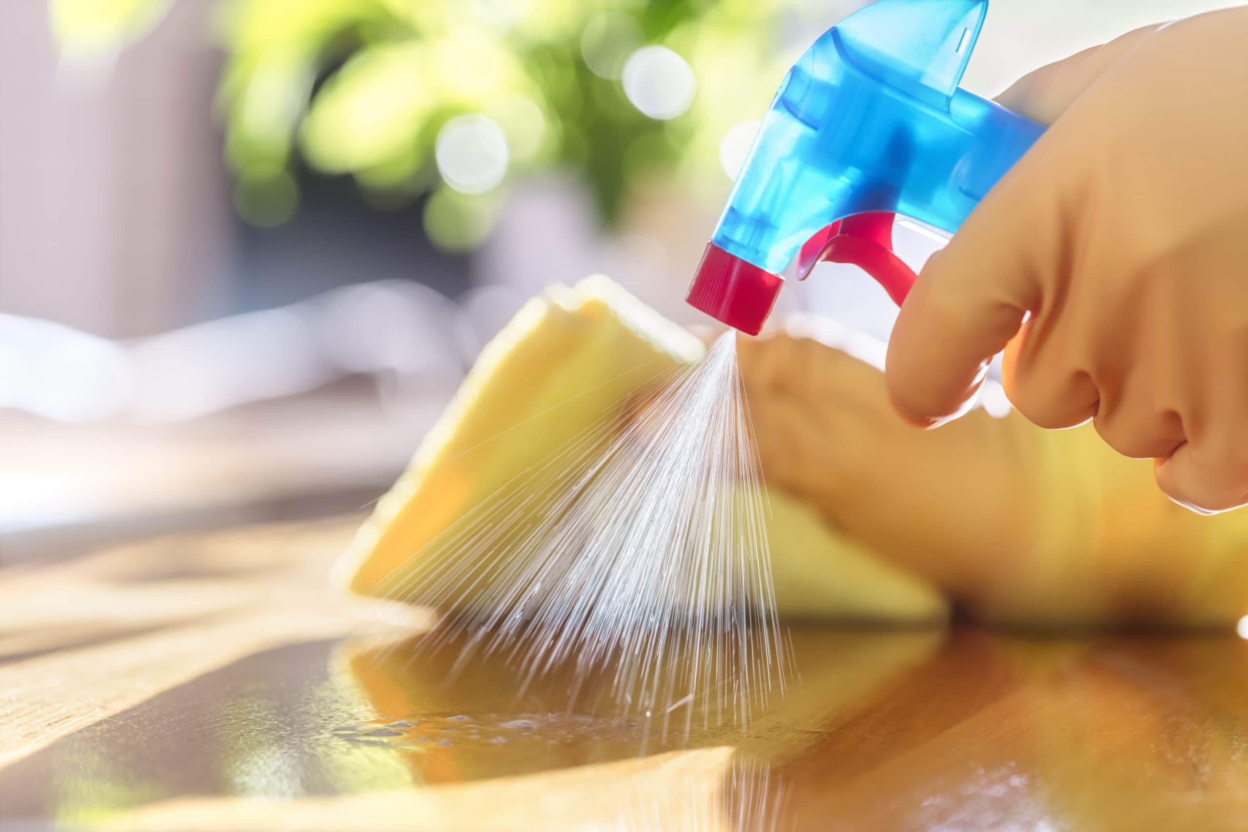 5 Surfaces to Sanitize in Under 10 Minutes