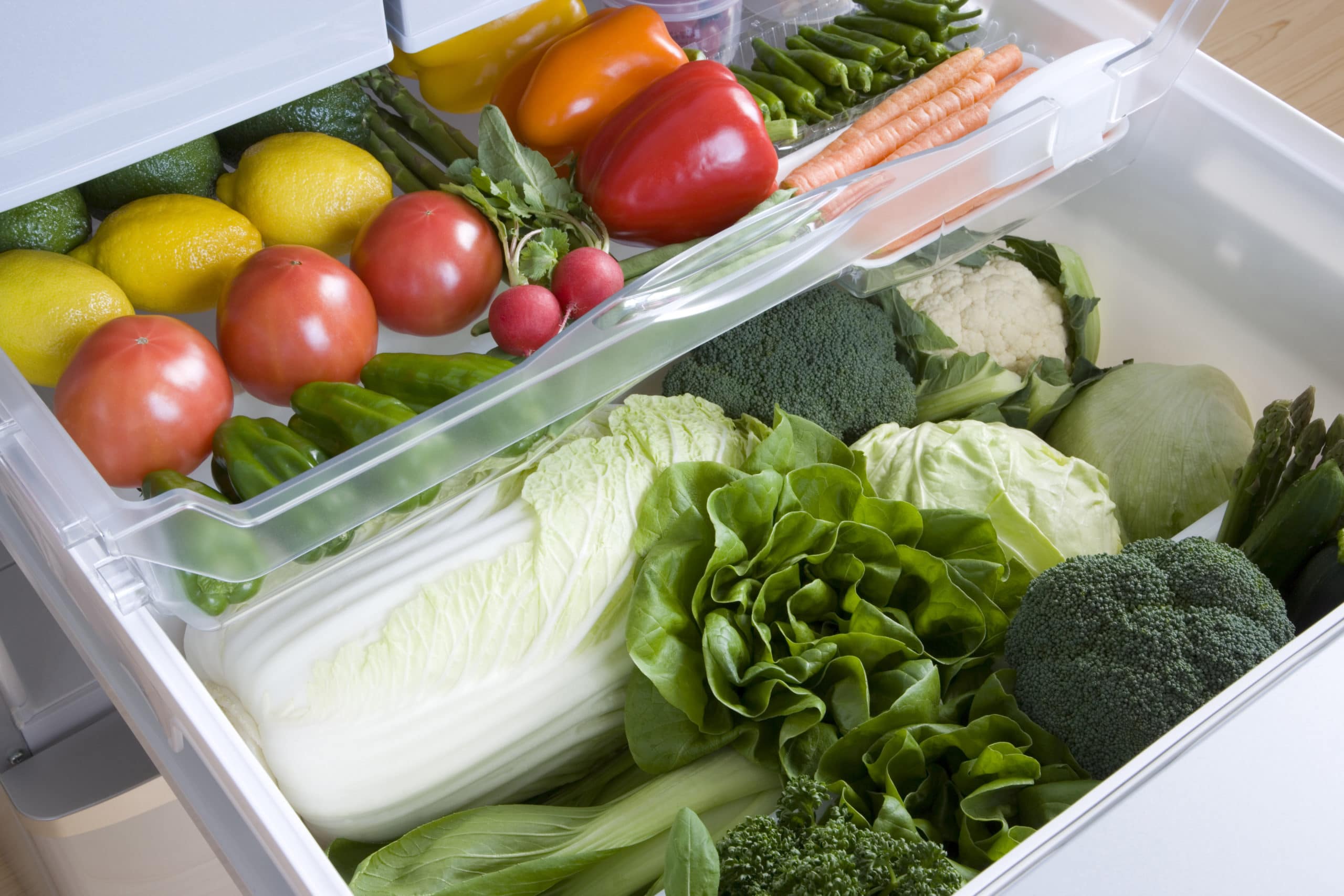 6 Ways to Store Produce to Keep it Fresh