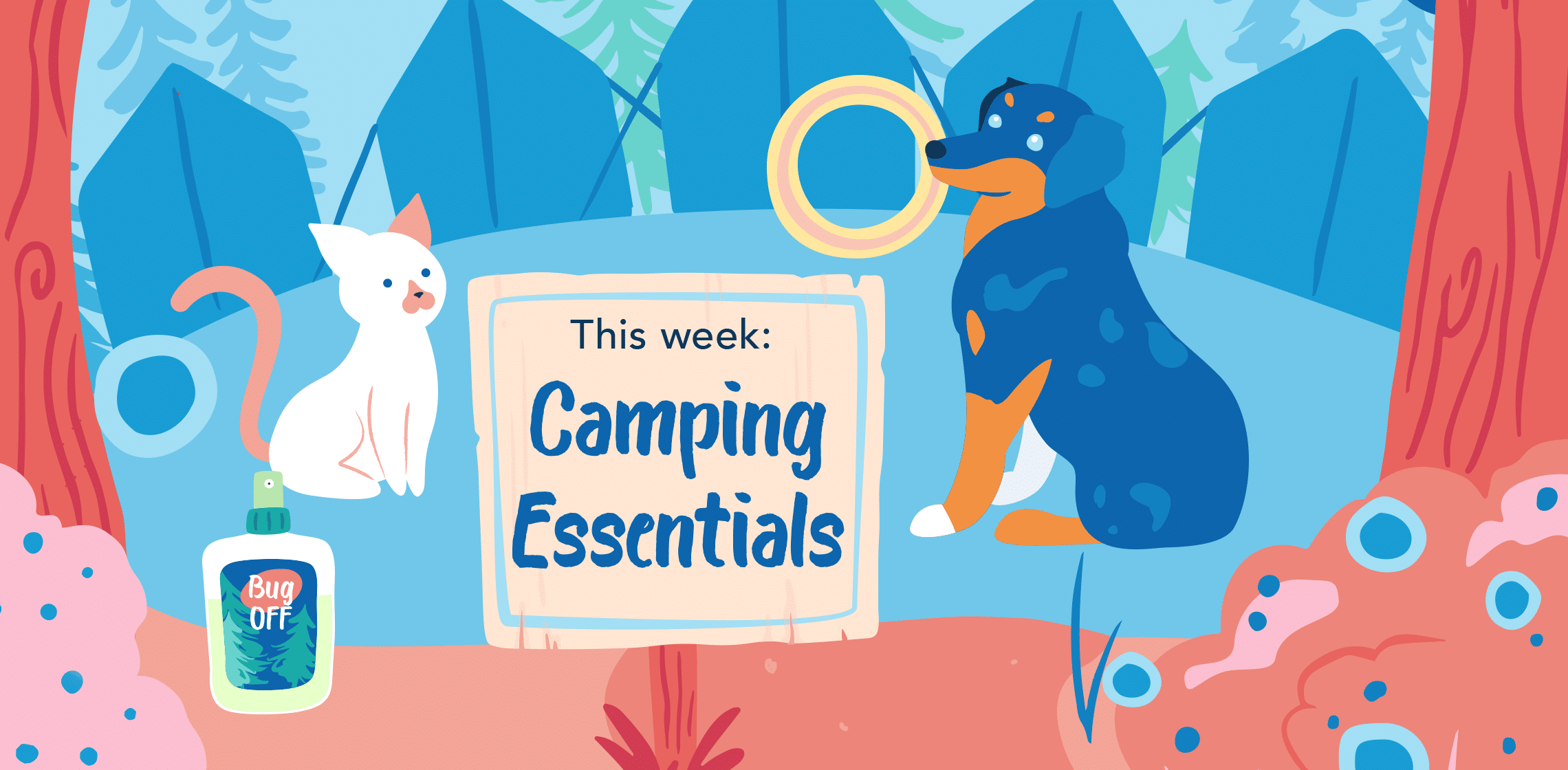 Camp Shopkick: Camping Week