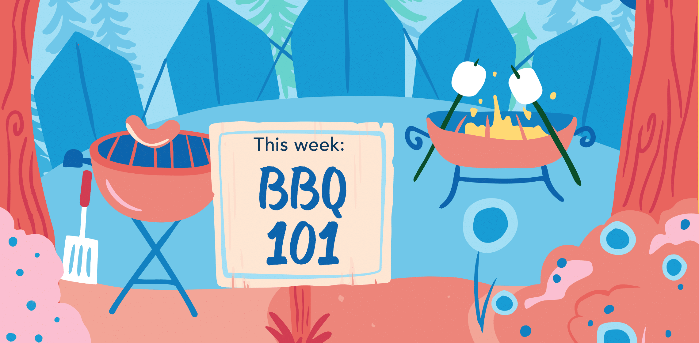 Camp Shopkick: Barbecue Week