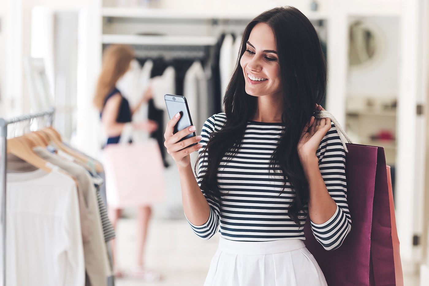 Discover the 3 benefits of mobile marketing in retail