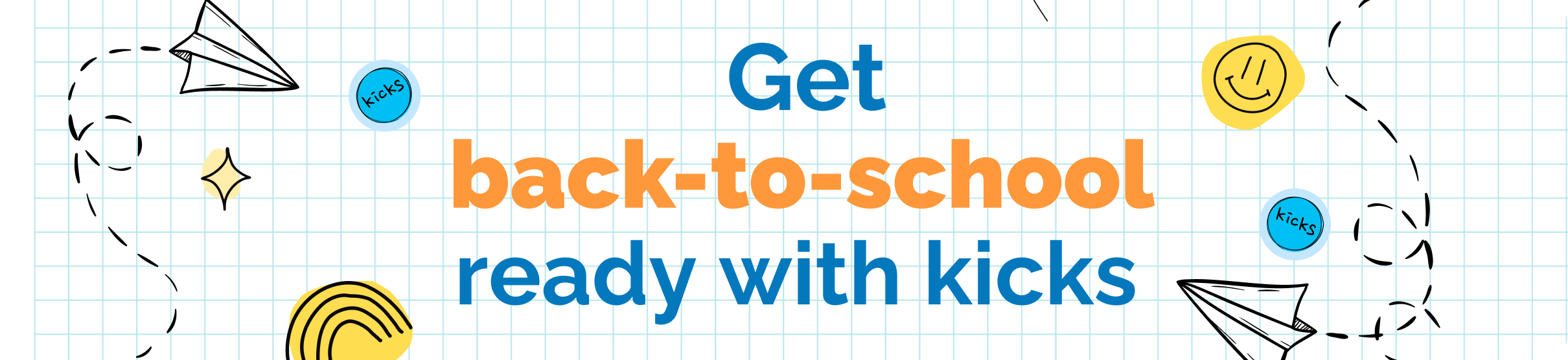 Get back-to-school ready with kicks